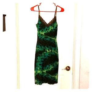 Women's spaghetti strap dress